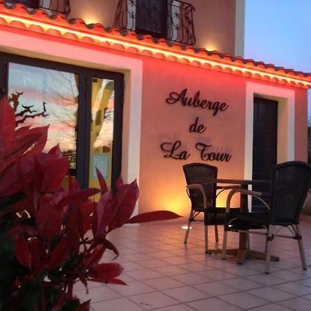 Auberge De La Tour -Appartements- Valros Exteriér fotografie