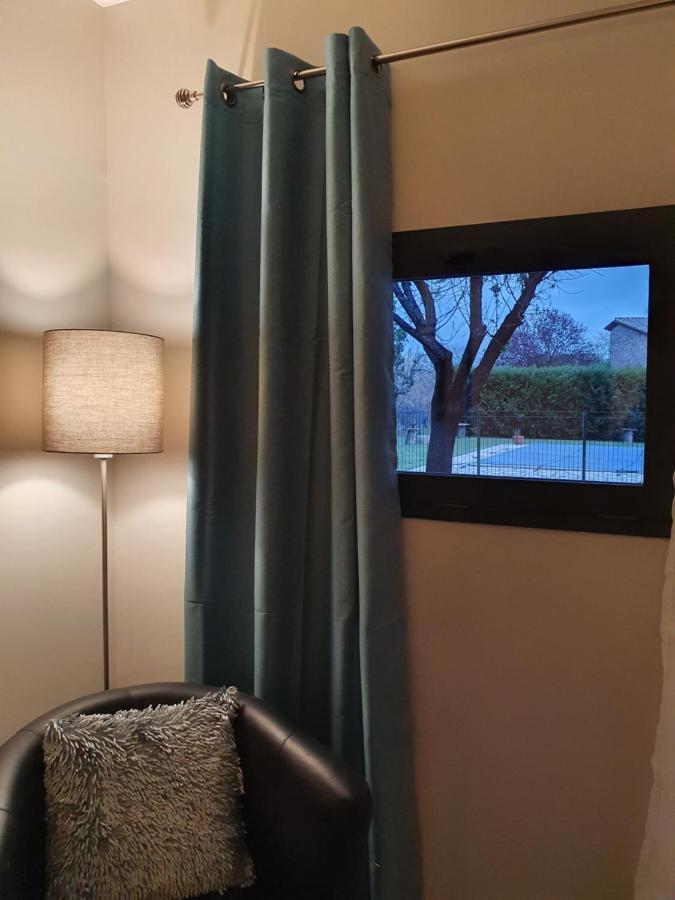 Auberge De La Tour -Appartements- Valros Exteriér fotografie