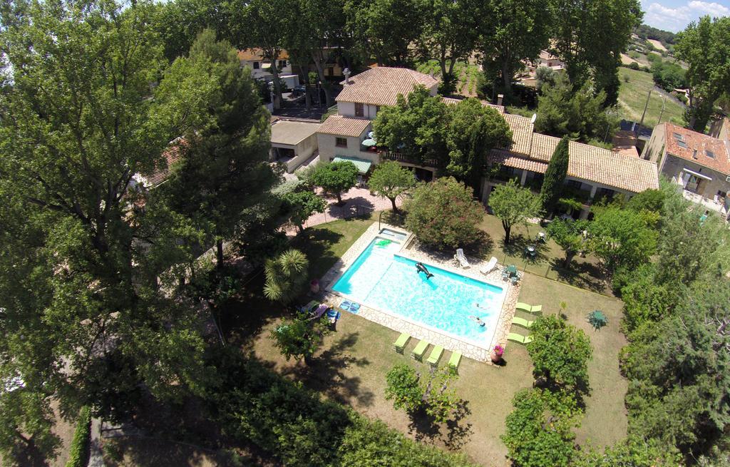 Auberge De La Tour -Appartements- Valros Exteriér fotografie