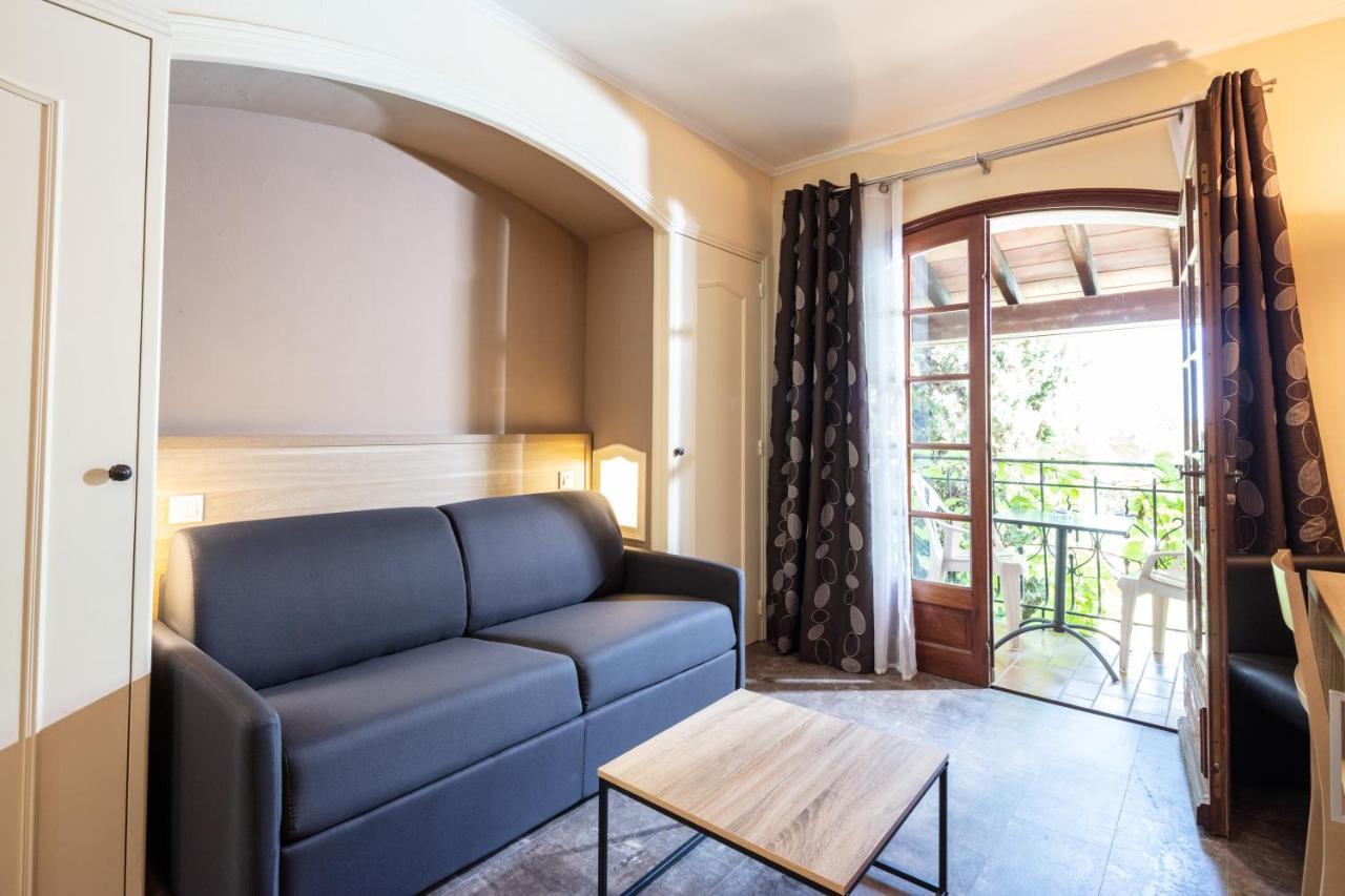 Auberge De La Tour -Appartements- Valros Exteriér fotografie