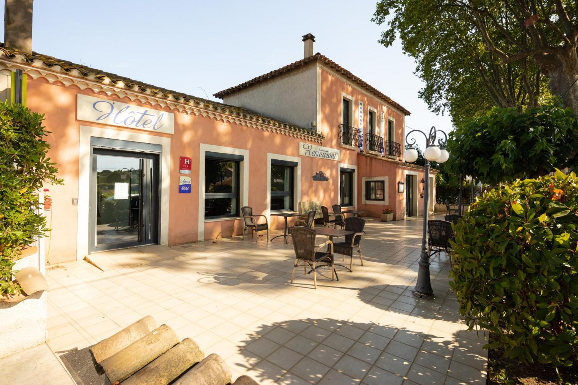 Auberge De La Tour -Appartements- Valros Exteriér fotografie